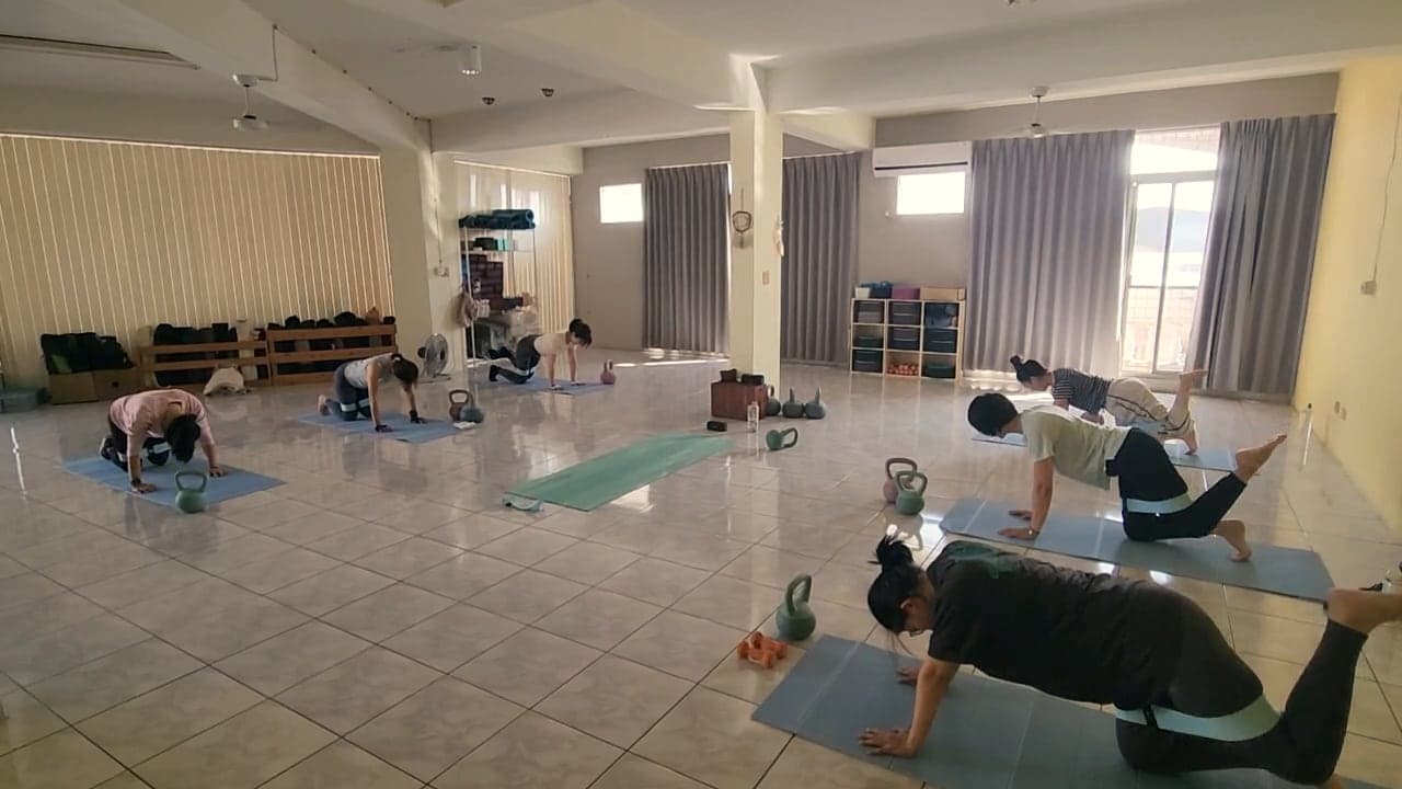 慢練空間 週四團體課實況