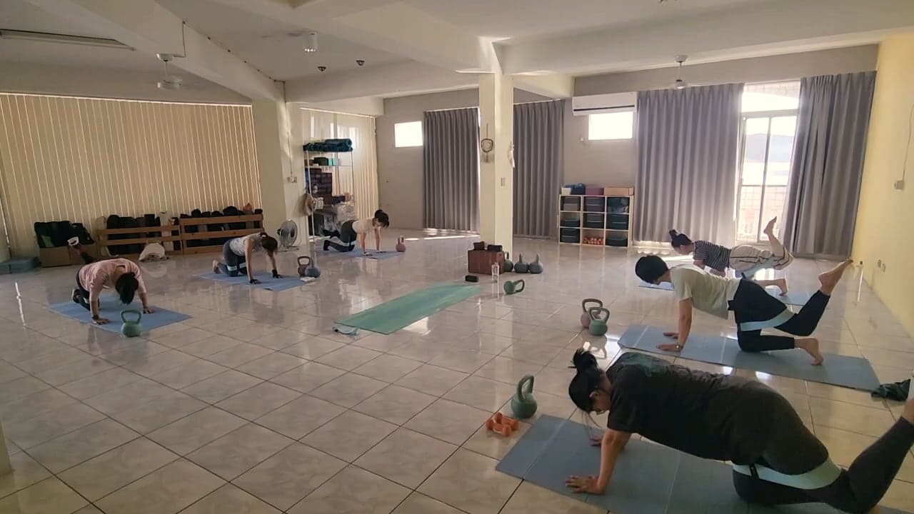 慢練空間 課程實況
