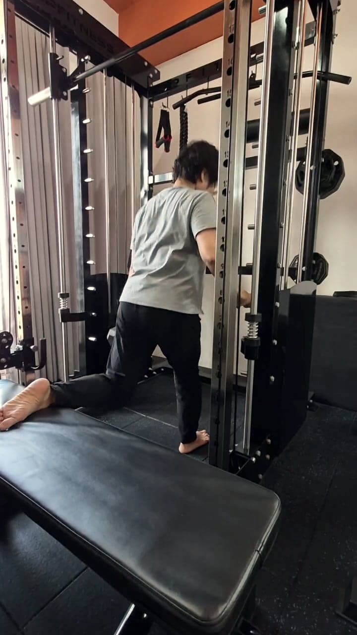 慢練空間 一對一訓練現場